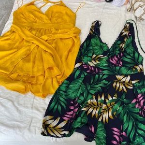 2 jumpsuit fashion nova $10